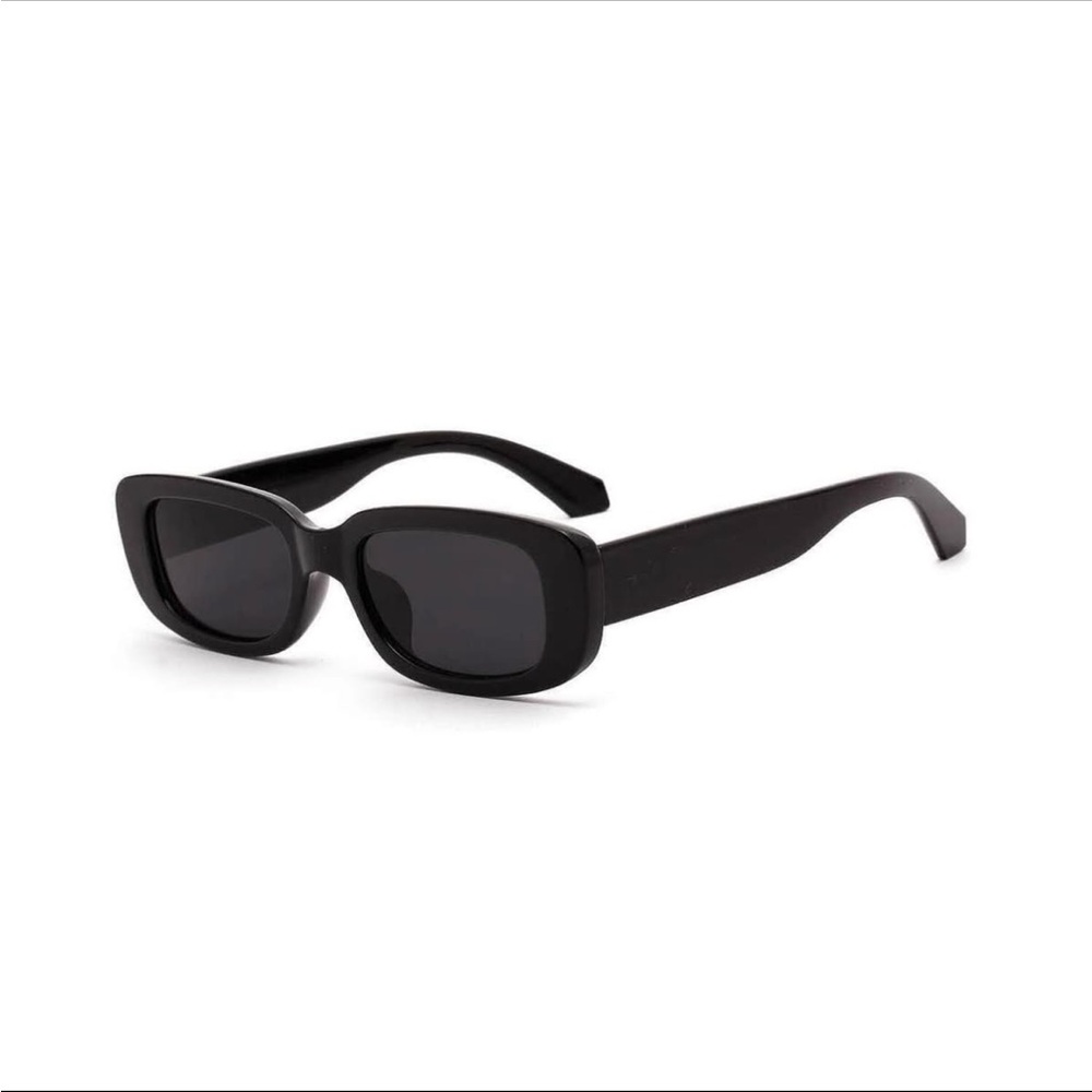 Black Rectangular Sunglasses Floucia Sienna - image 1